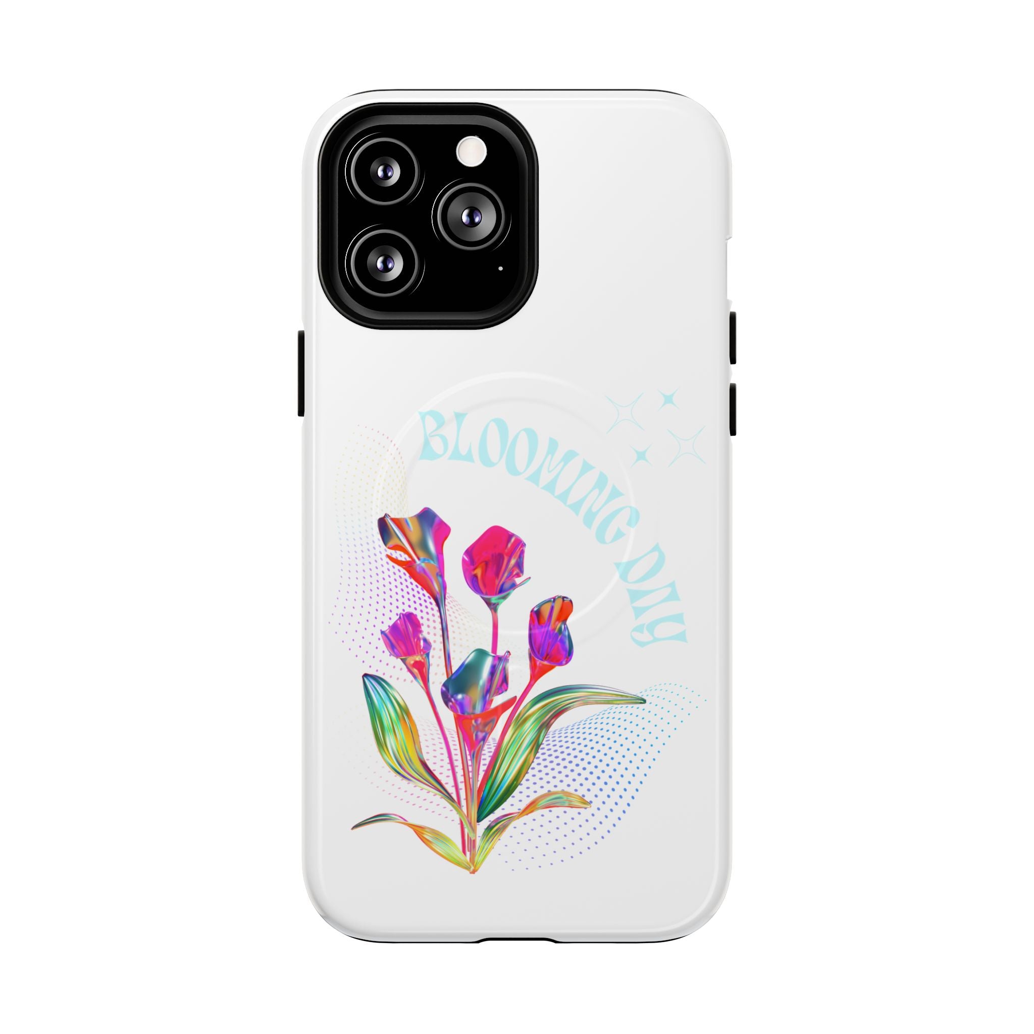 Phone Case — "Blooming Now" Tough Magnetic Protective Case