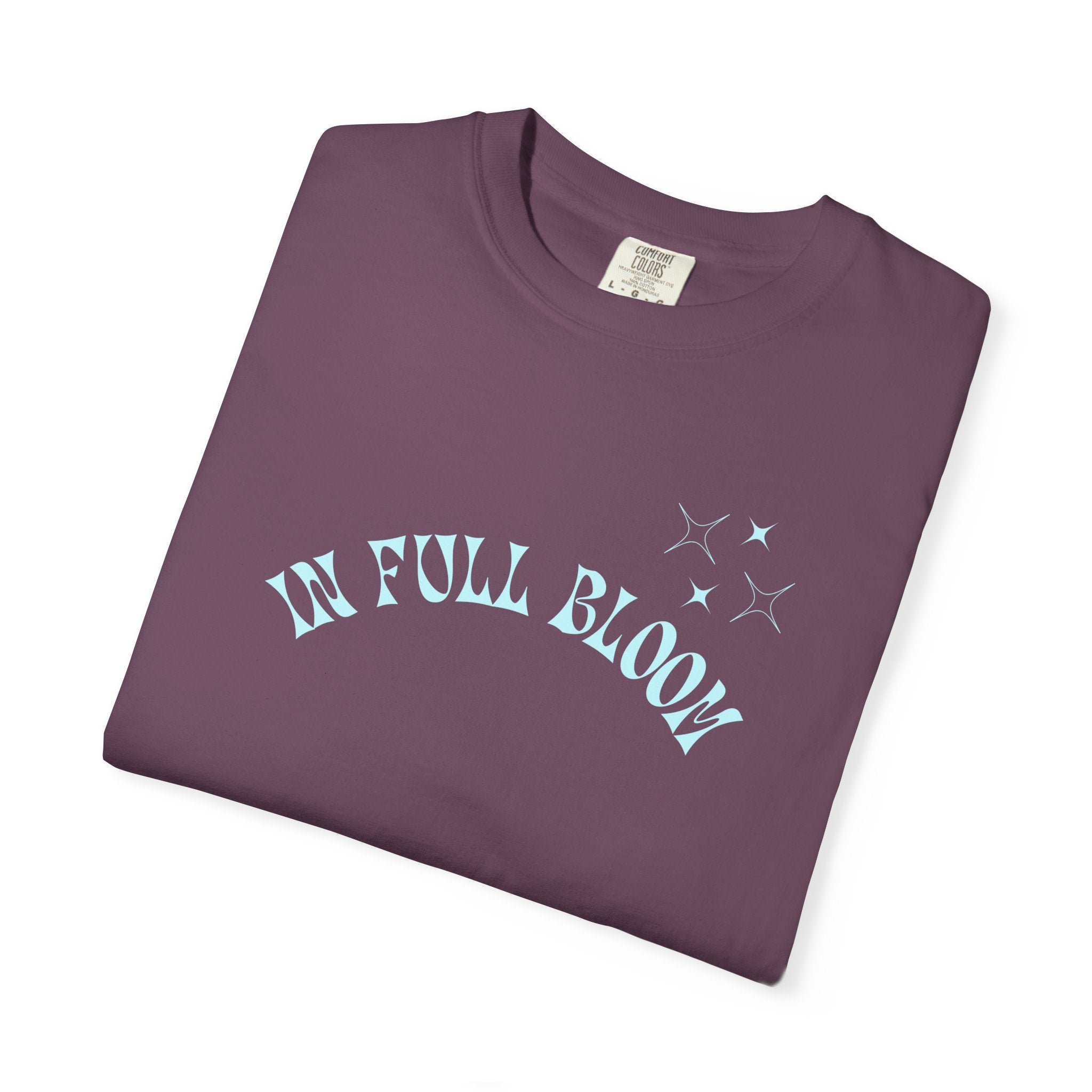 Floral Daydream T-Shirt — 'In Full Bloom' Plant Graphic Tee