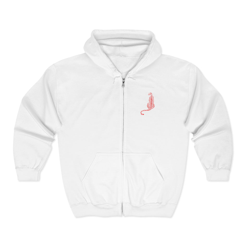 Cherry Candy Zip Hoodie