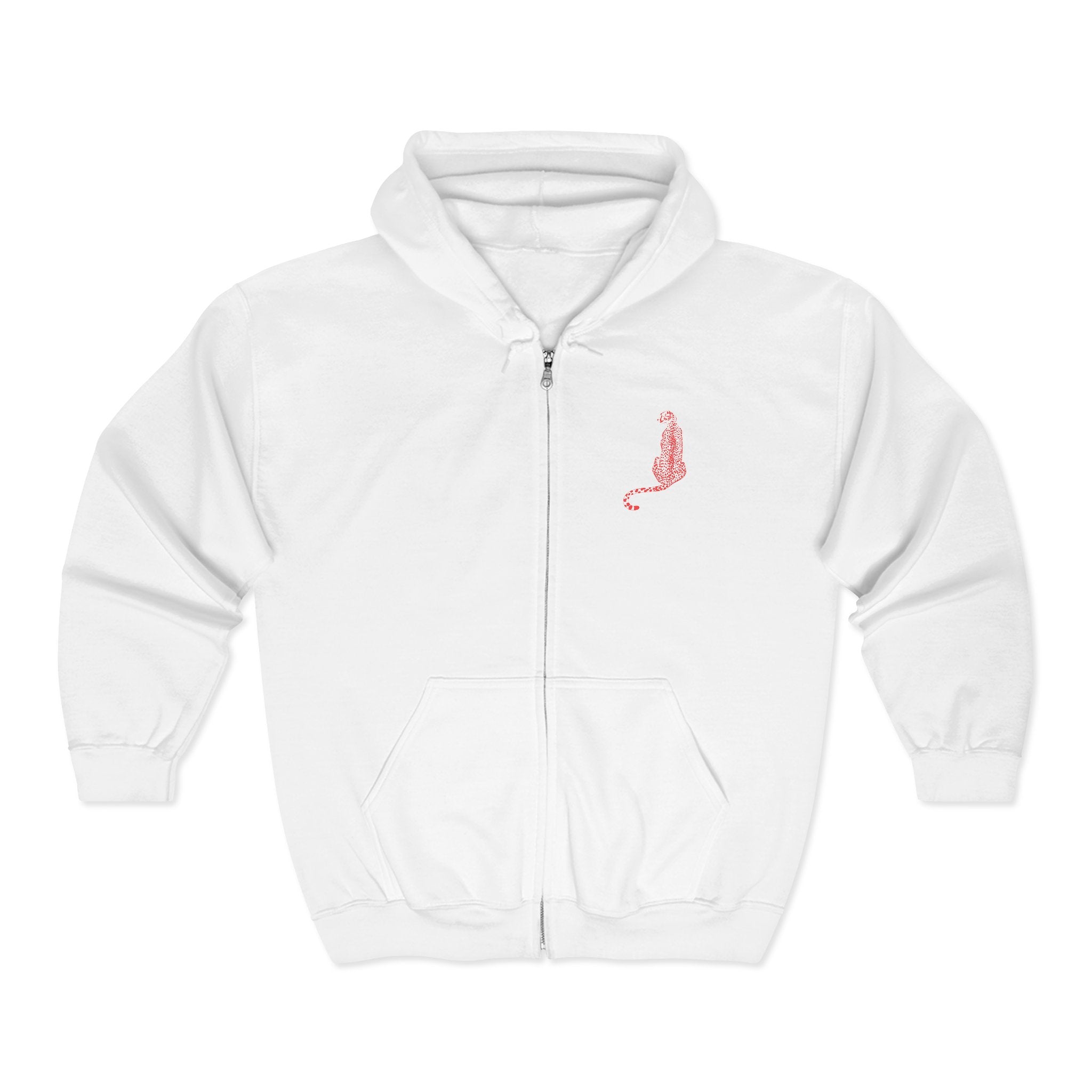 Cherry Candy Zip Hoodie