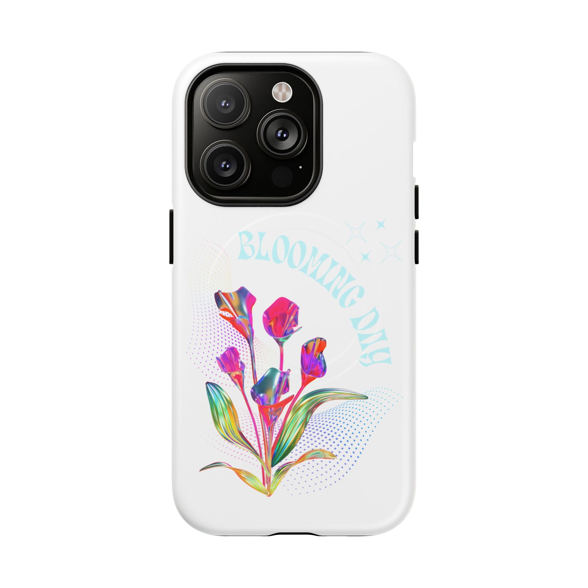 Phone Case — "Blooming Now" Tough Magnetic Protective Case