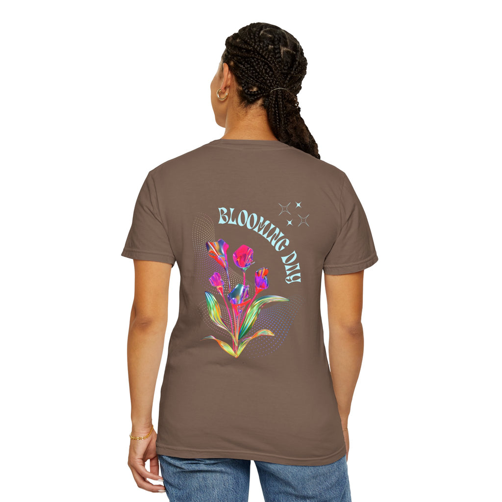 Floral Daydream T-Shirt — 'In Full Bloom' Plant Graphic Tee