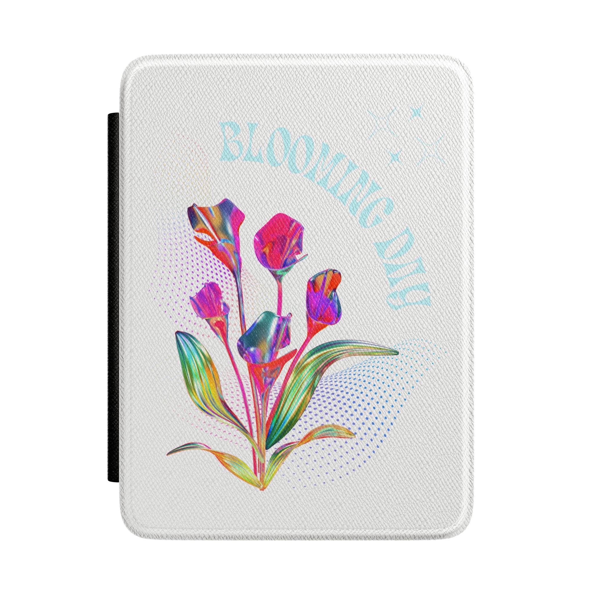 Blooming Day Kindle Case – Colorful Floral eReader Cover