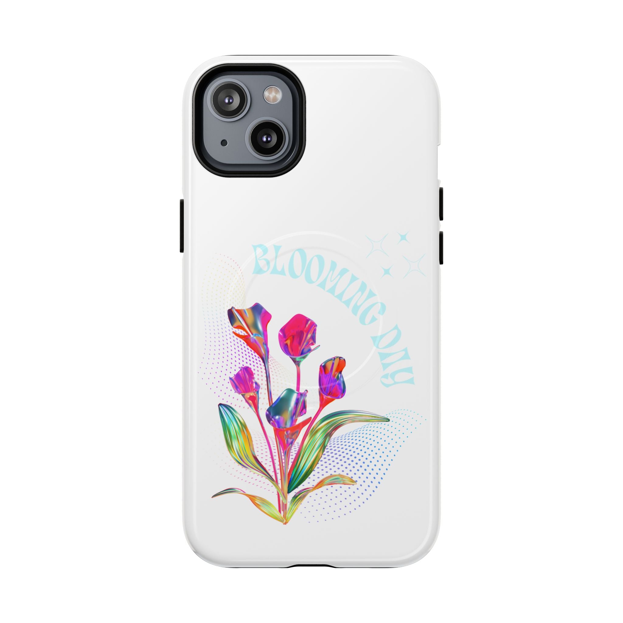 Phone Case — "Blooming Now" Tough Magnetic Protective Case