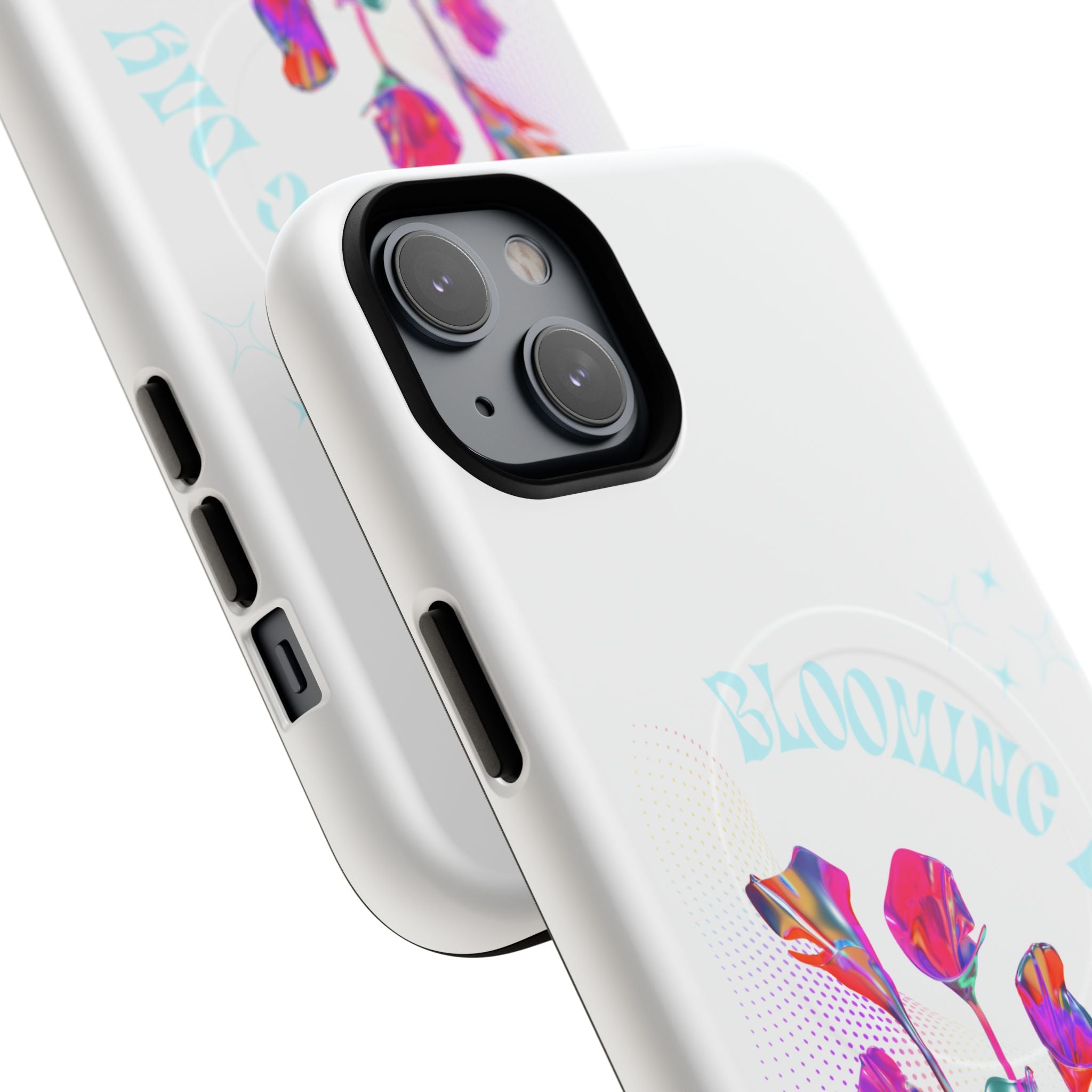 Phone Case — "Blooming Now" Tough Magnetic Protective Case