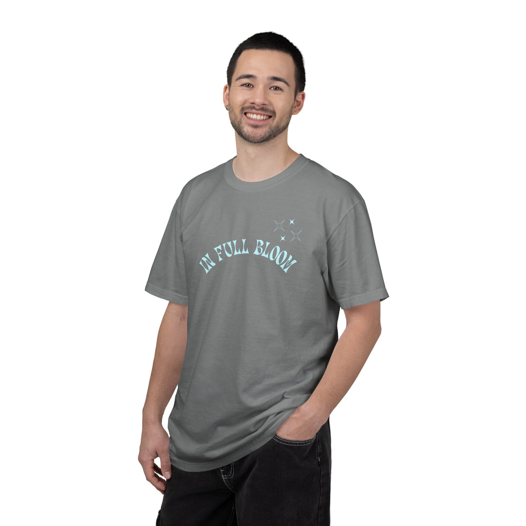 Floral Daydream T-Shirt — 'In Full Bloom' Plant Graphic Tee