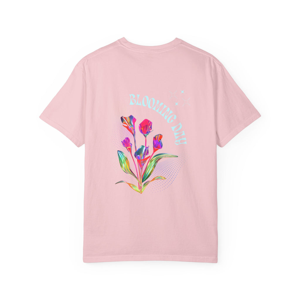 Floral Daydream T-Shirt — 'In Full Bloom' Plant Graphic Tee
