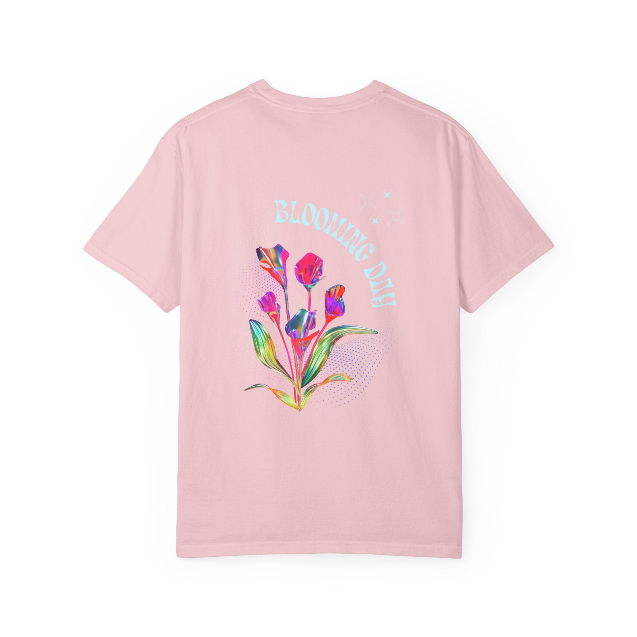 Floral Daydream T-Shirt — 'In Full Bloom' Plant Graphic Tee