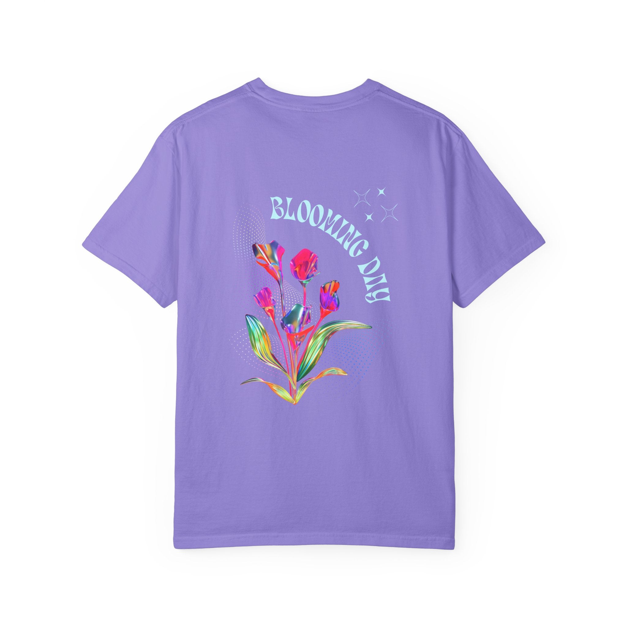 Floral Daydream T-Shirt — 'In Full Bloom' Plant Graphic Tee