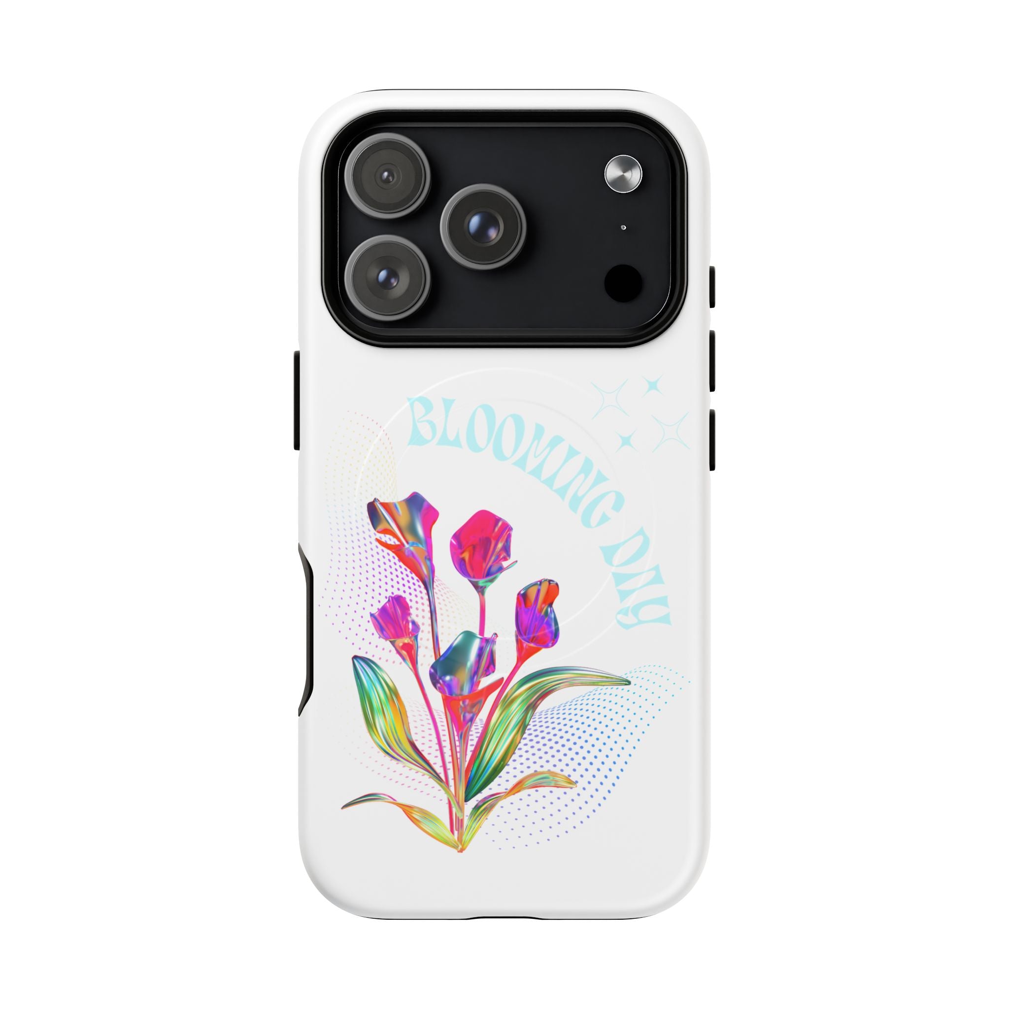 Phone Case — "Blooming Now" Tough Magnetic Protective Case