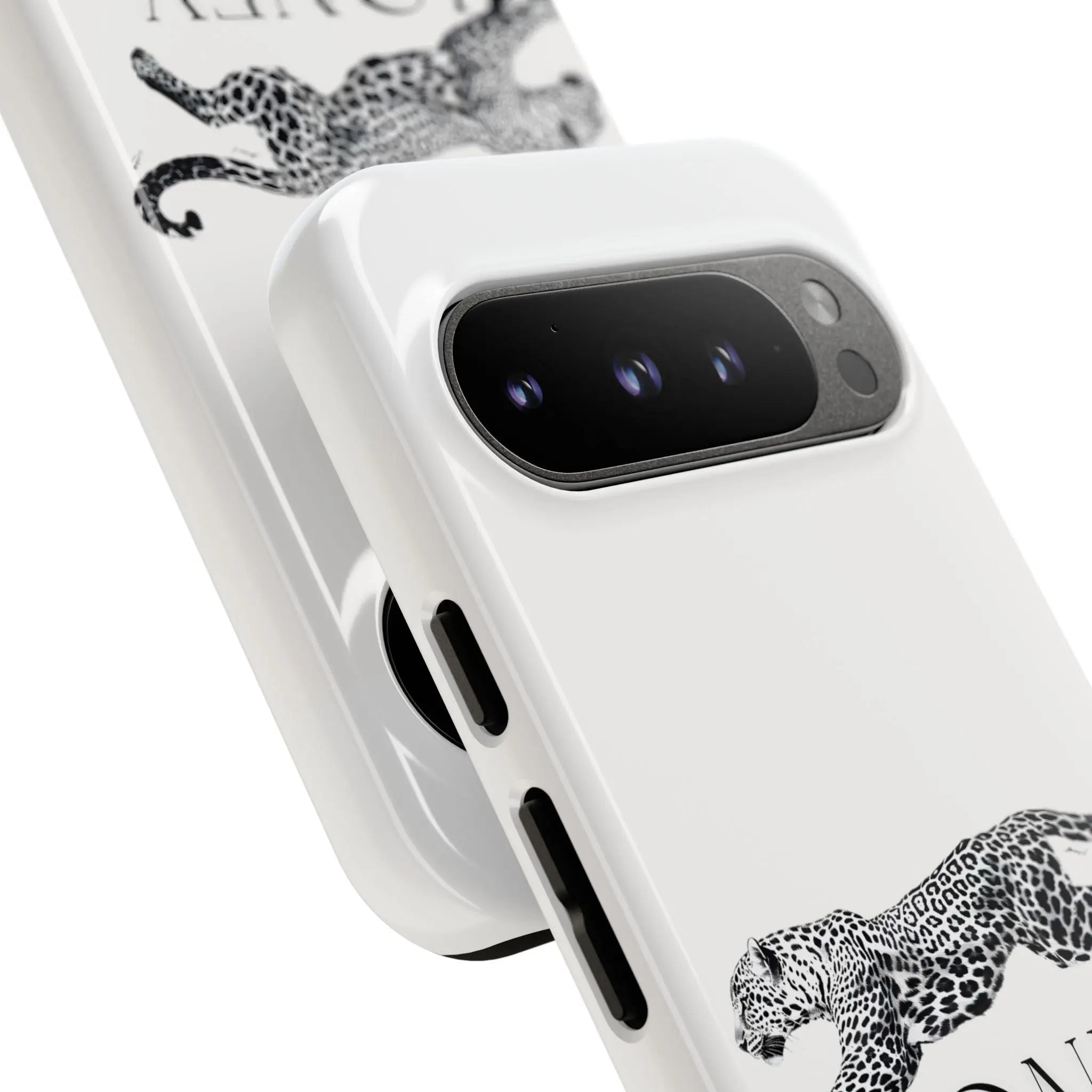 Phone Case — 'Honey and Muse' Leopard Graphic Protective Case Printify