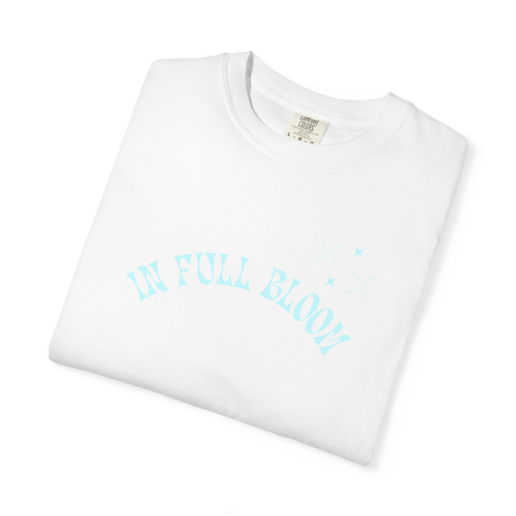 Floral Daydream T-Shirt — 'In Full Bloom' Plant Graphic Tee