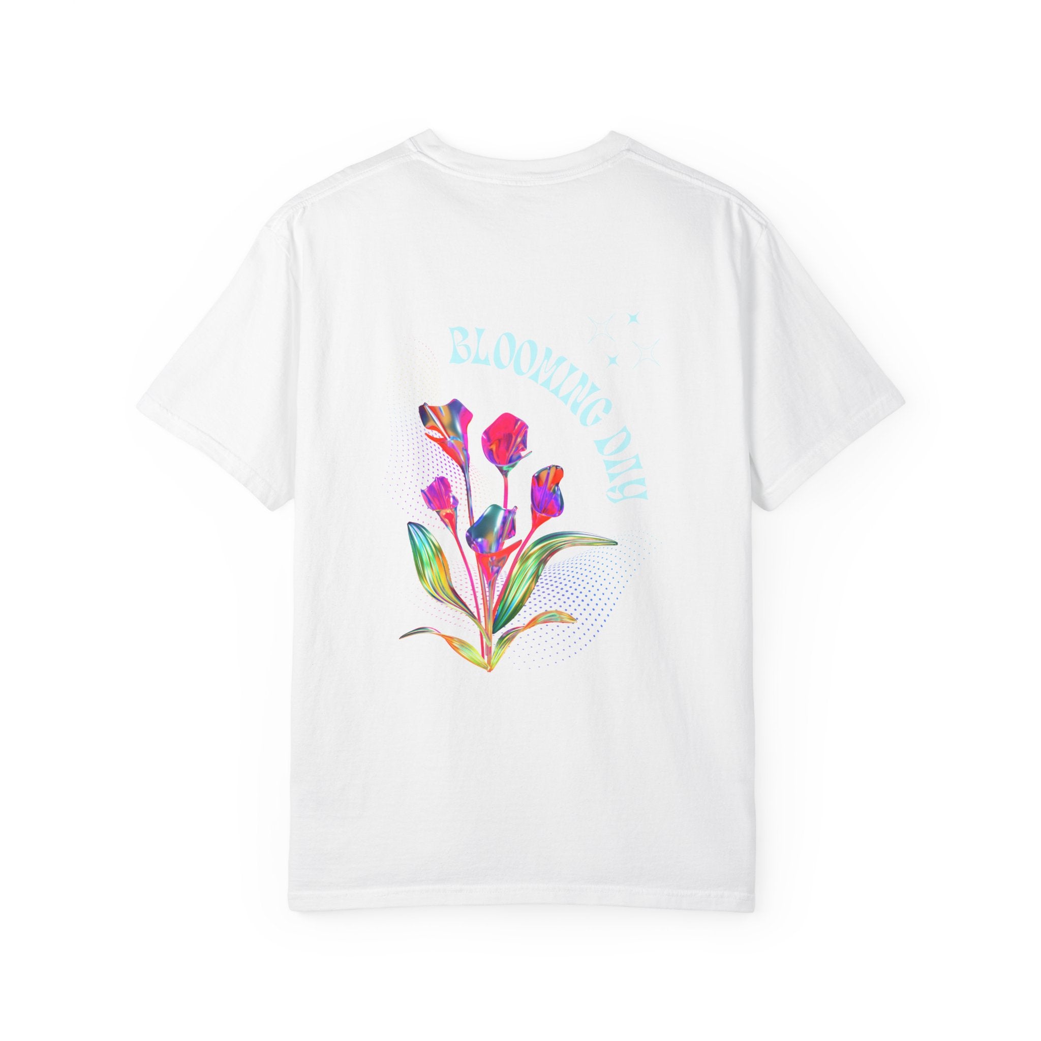Floral Daydream T-Shirt — 'In Full Bloom' Plant Graphic Tee