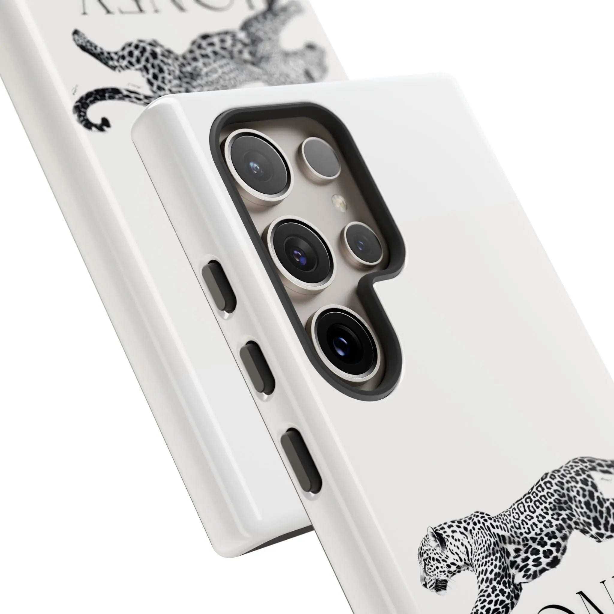 Phone Case — 'Honey and Muse' Leopard Graphic Protective Case Printify