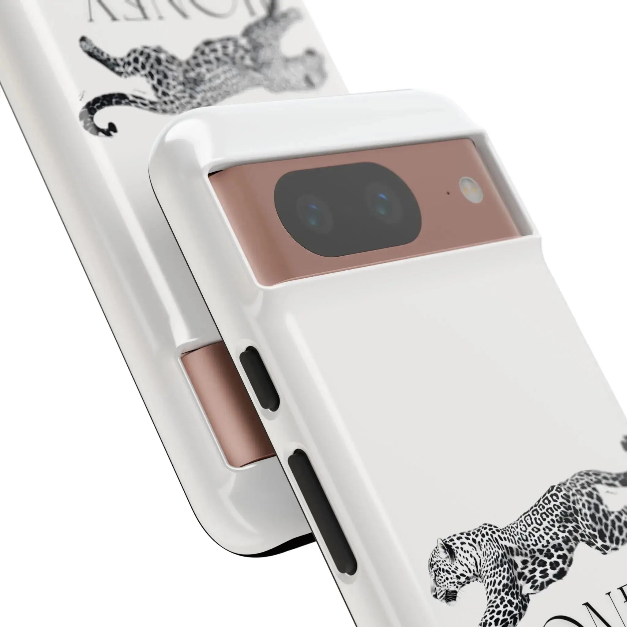 Phone Case — 'Honey and Muse' Leopard Graphic Protective Case Printify