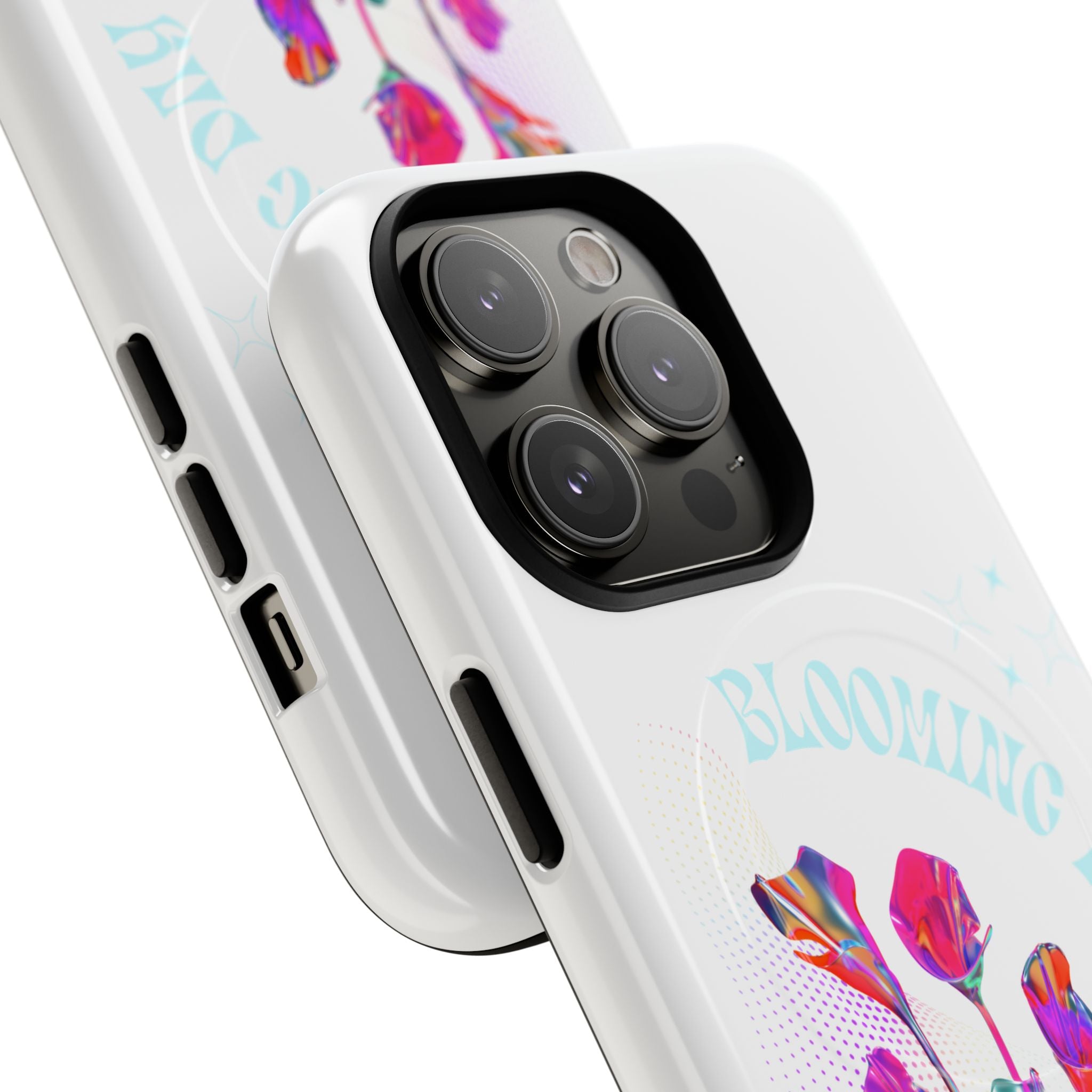 Phone Case — "Blooming Now" Tough Magnetic Protective Case