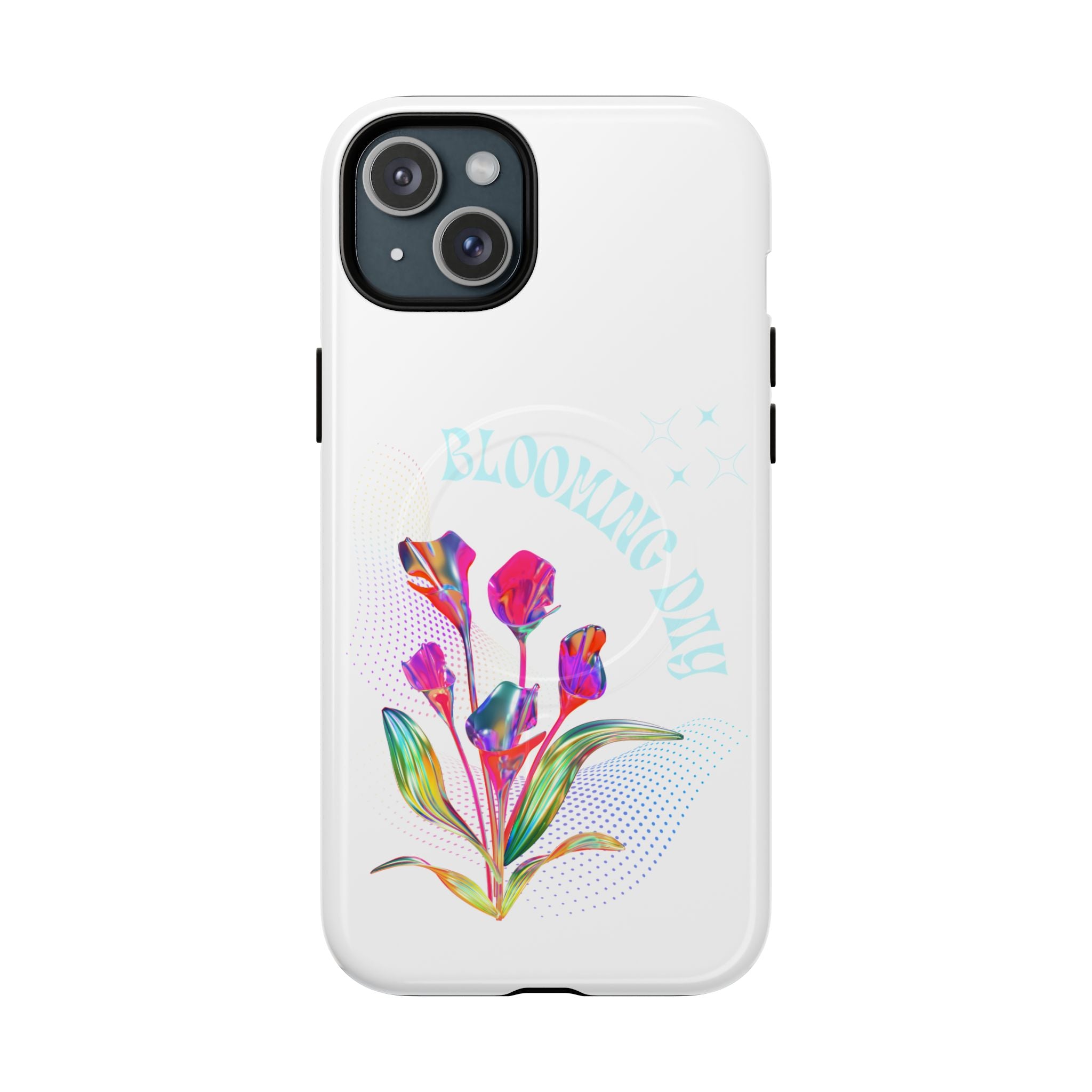 Phone Case — "Blooming Now" Tough Magnetic Protective Case