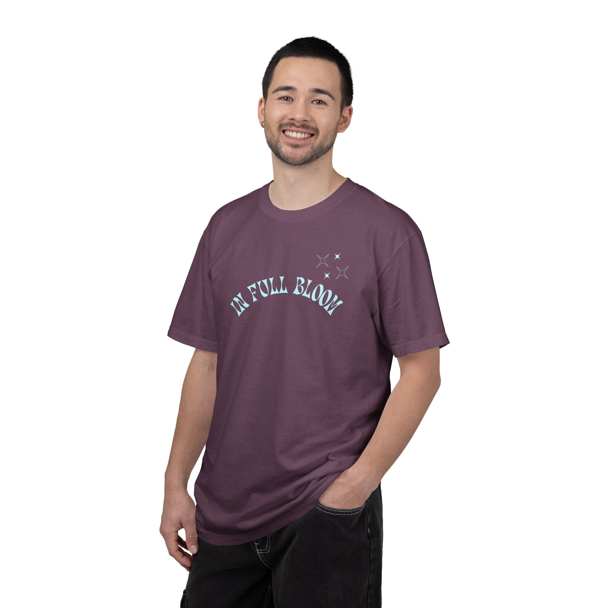 Floral Daydream T-Shirt — 'In Full Bloom' Plant Graphic Tee