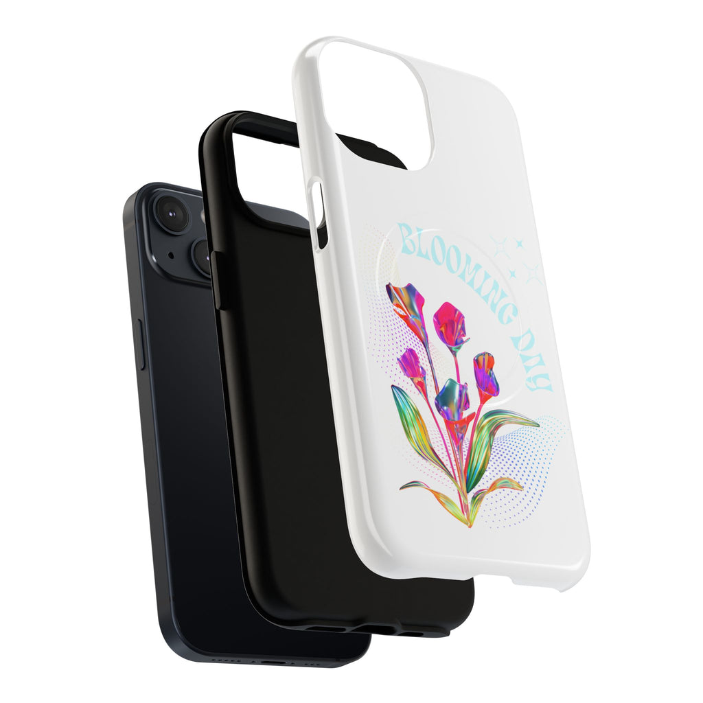 Phone Case — "Blooming Now" Tough Magnetic Protective Case
