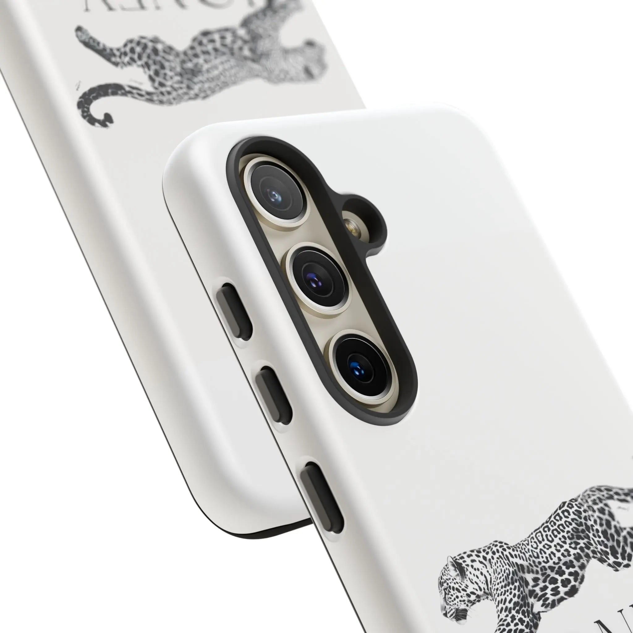 Phone Case — 'Honey and Muse' Leopard Graphic Protective Case Printify