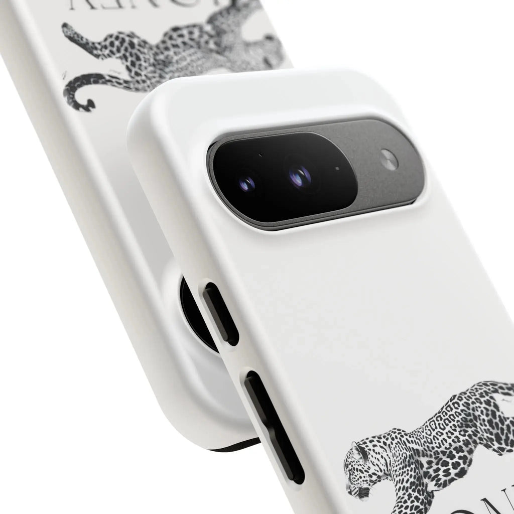 Phone Case — 'Honey and Muse' Leopard Graphic Protective Case Printify