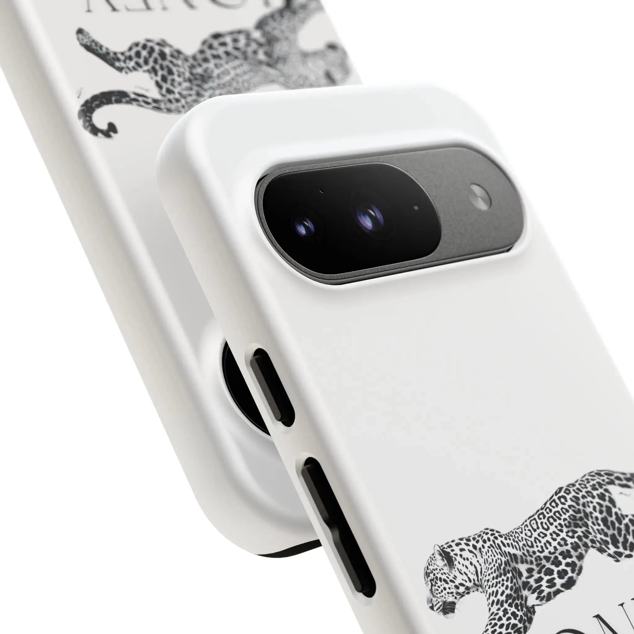 Phone Case — 'Honey and Muse' Leopard Graphic Protective Case Printify