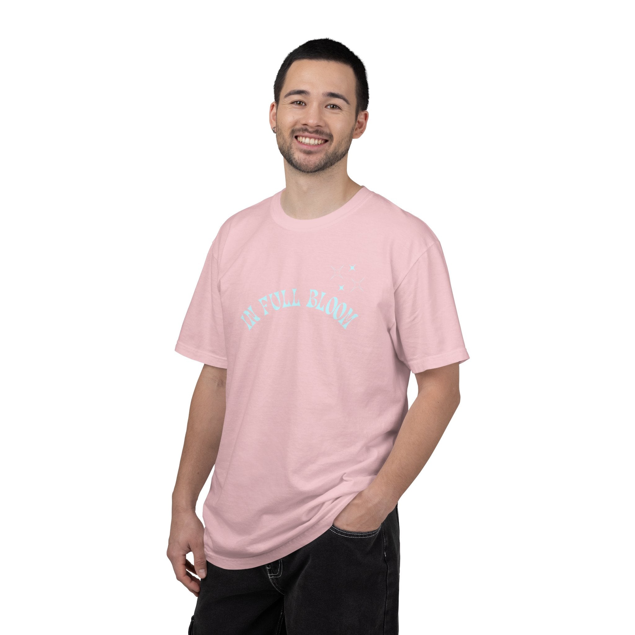 Floral Daydream T-Shirt — 'In Full Bloom' Plant Graphic Tee