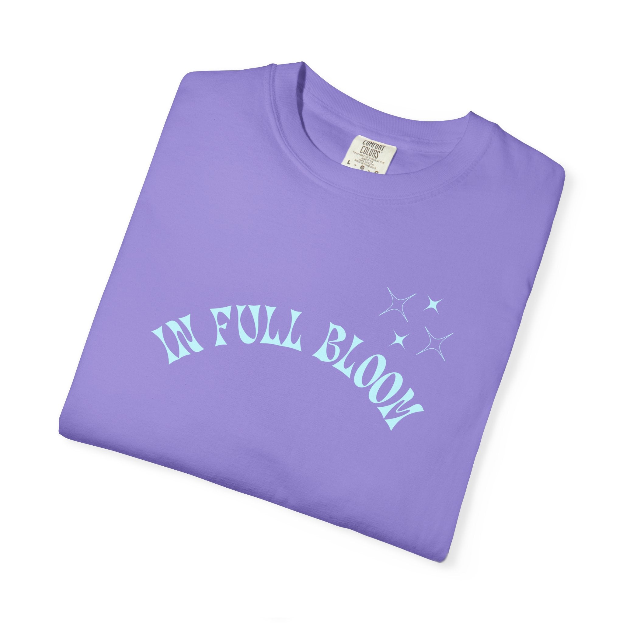 Floral Daydream T-Shirt — 'In Full Bloom' Plant Graphic Tee