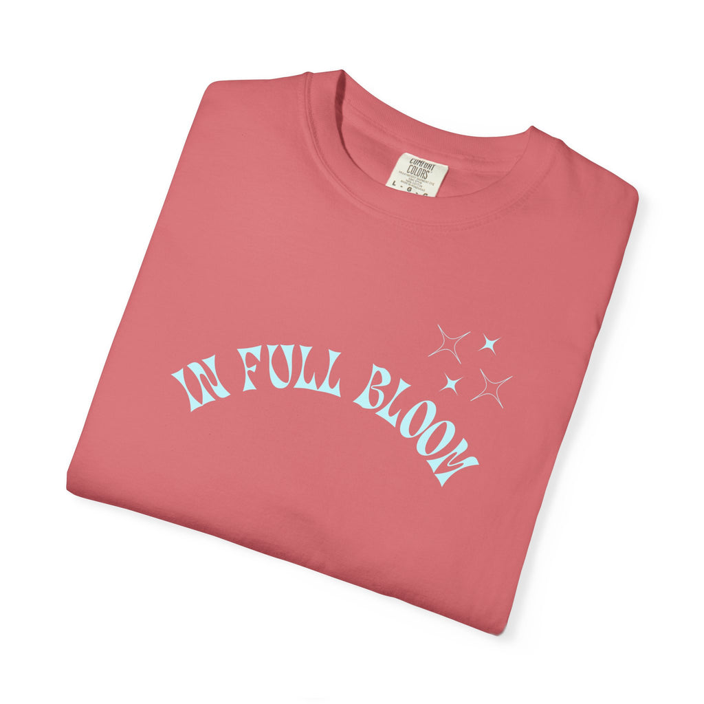 Floral Daydream T-Shirt — 'In Full Bloom' Plant Graphic Tee