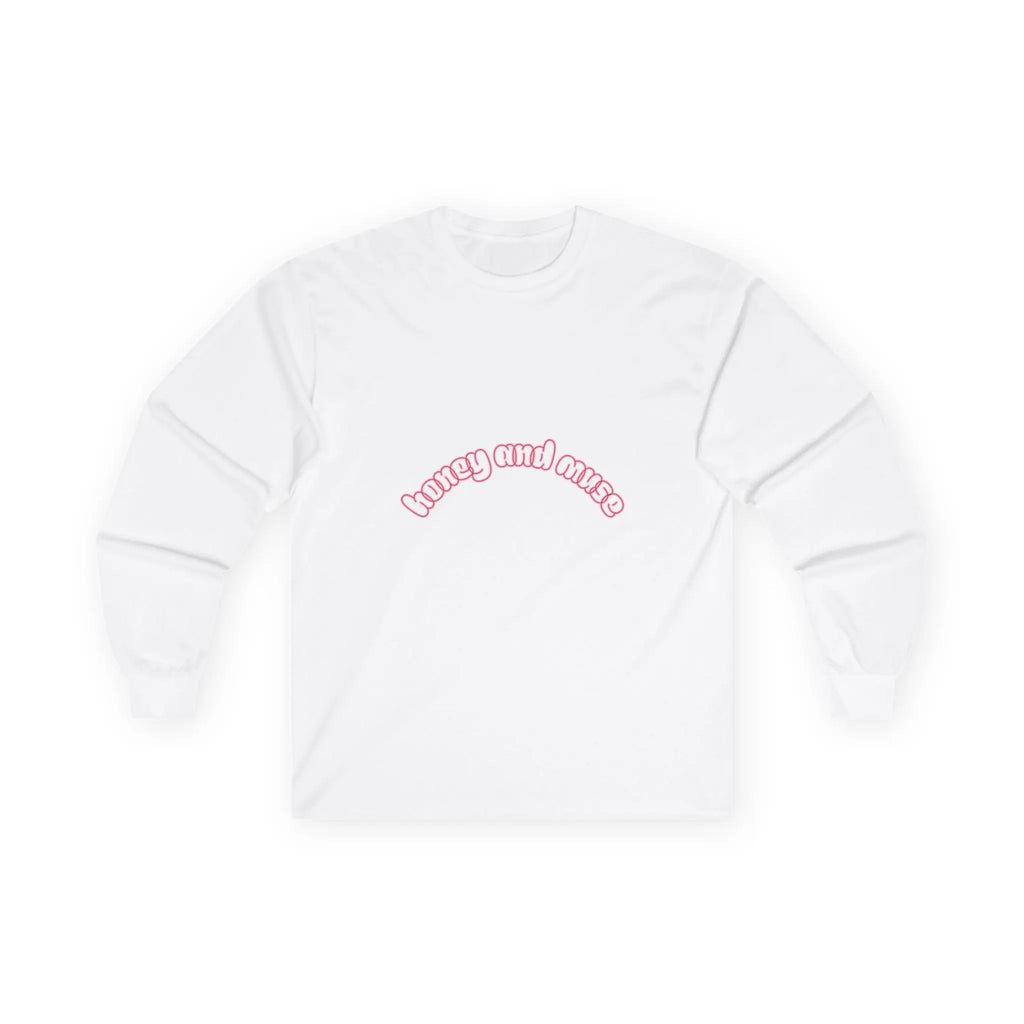 Cherry Amore Long Sleeve Tee Printify