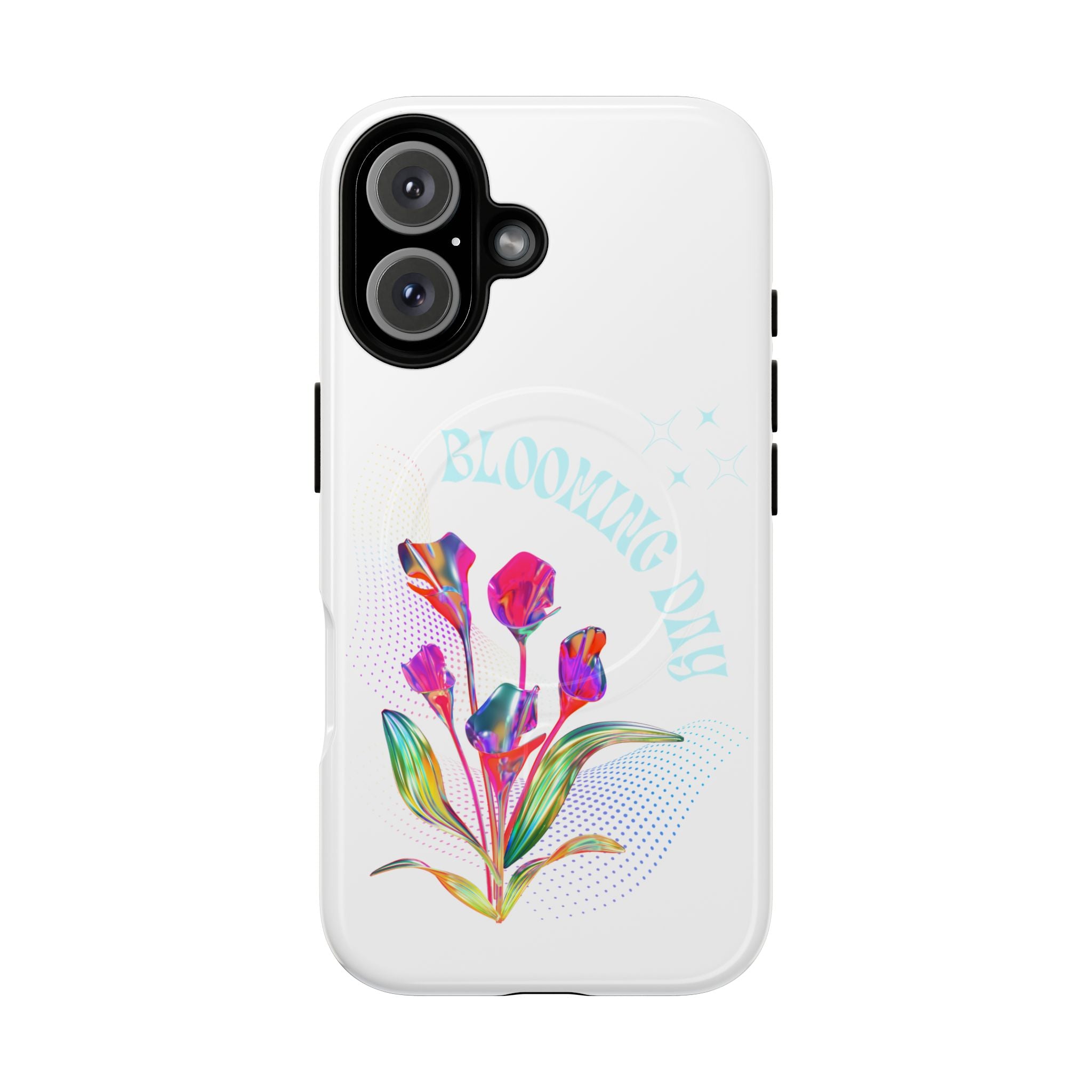 Phone Case — "Blooming Now" Tough Magnetic Protective Case