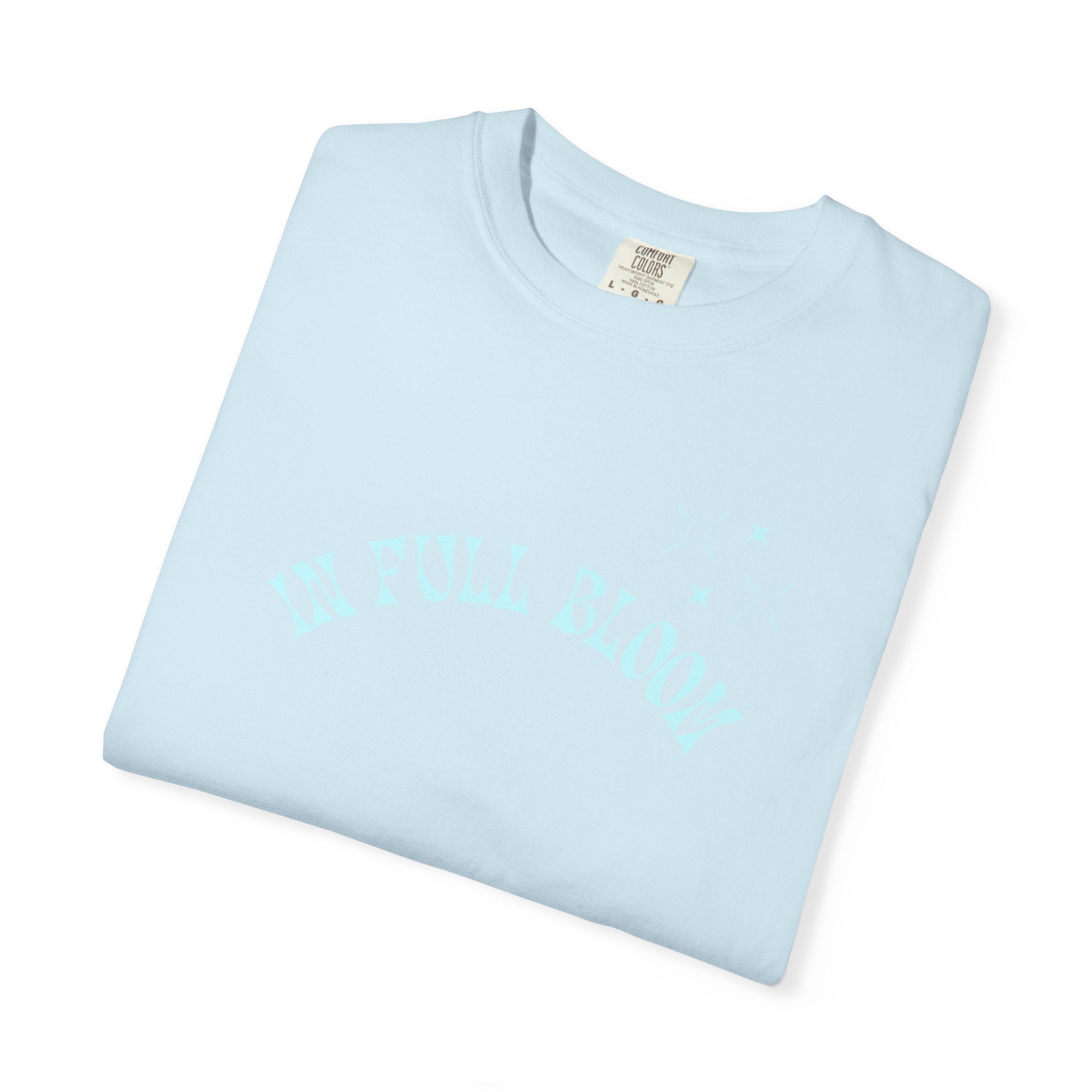 Floral Daydream T-Shirt — 'In Full Bloom' Plant Graphic Tee