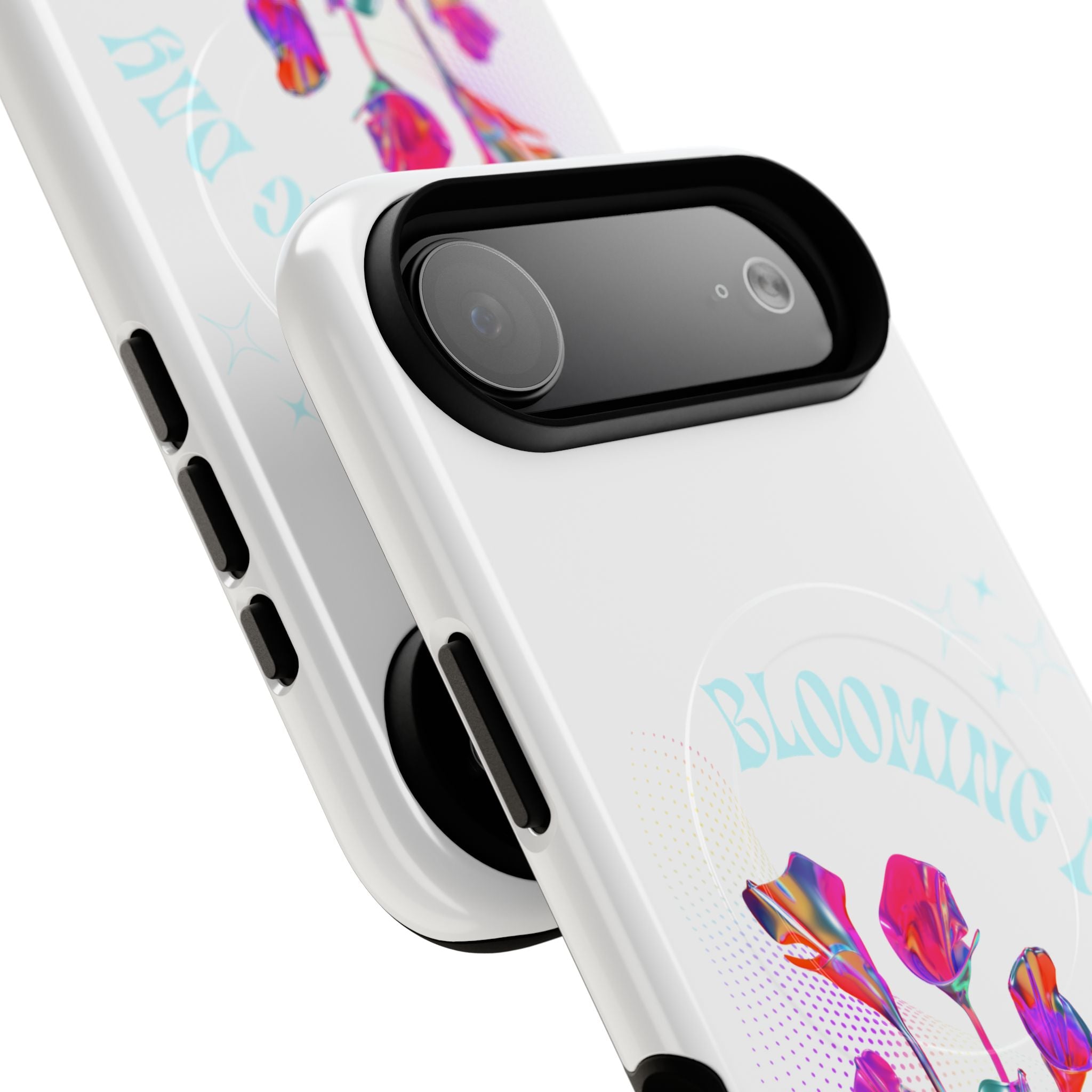 Phone Case — "Blooming Now" Tough Magnetic Protective Case
