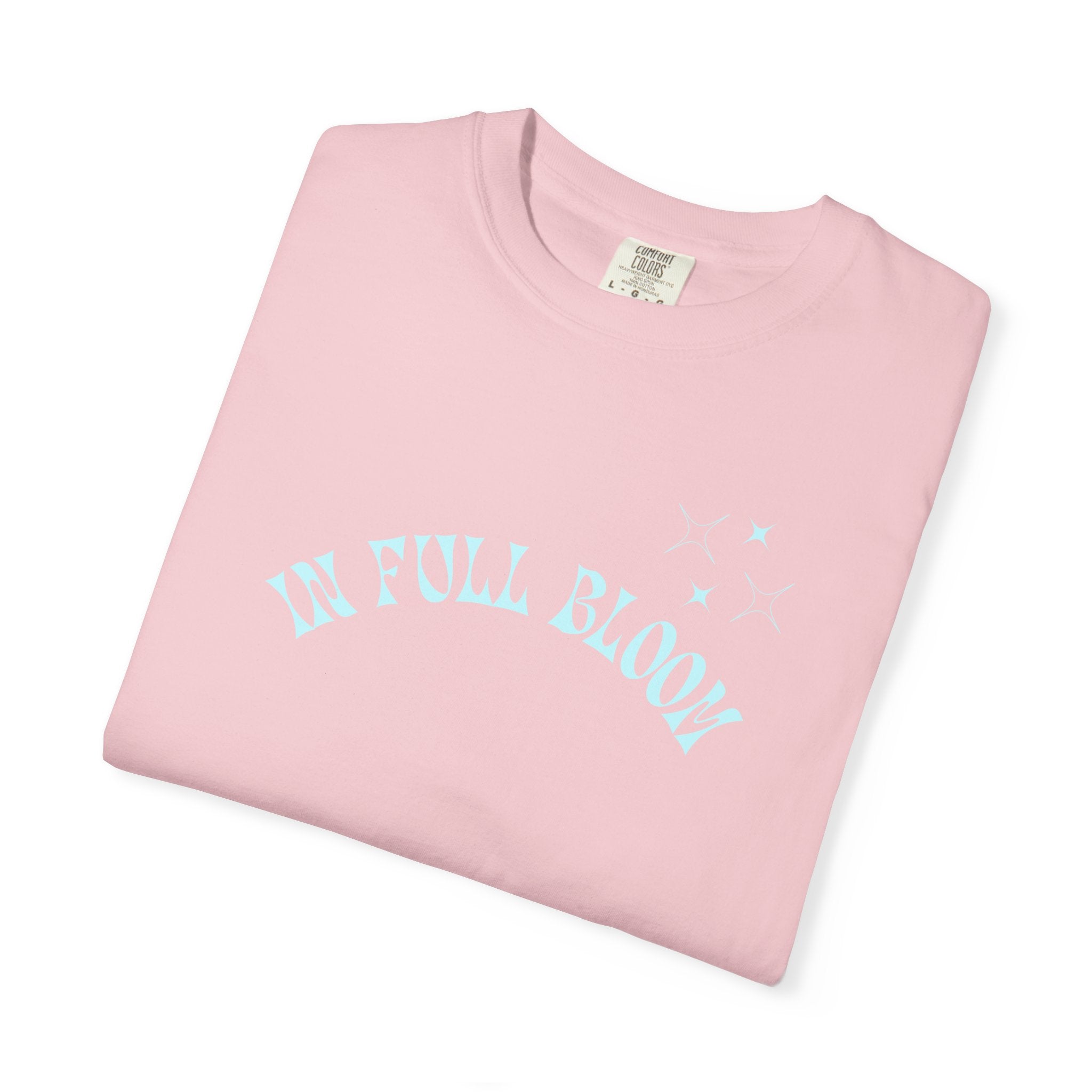 Floral Daydream T-Shirt — 'In Full Bloom' Plant Graphic Tee