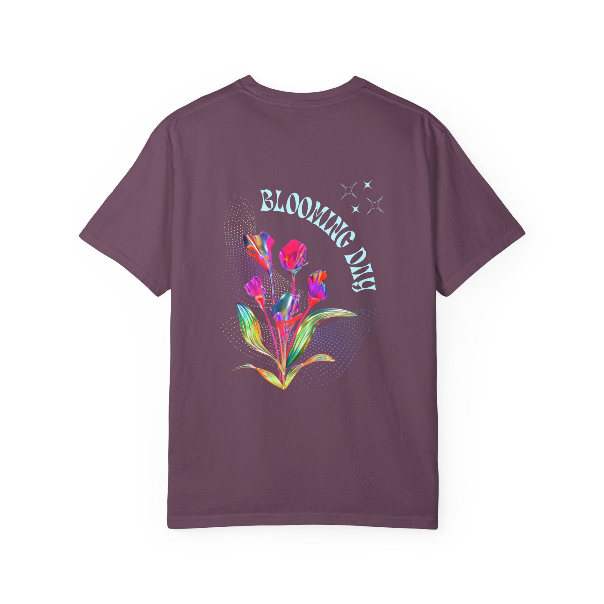 Floral Daydream T-Shirt — 'In Full Bloom' Plant Graphic Tee