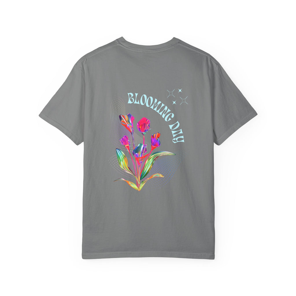 Floral Daydream T-Shirt — 'In Full Bloom' Plant Graphic Tee