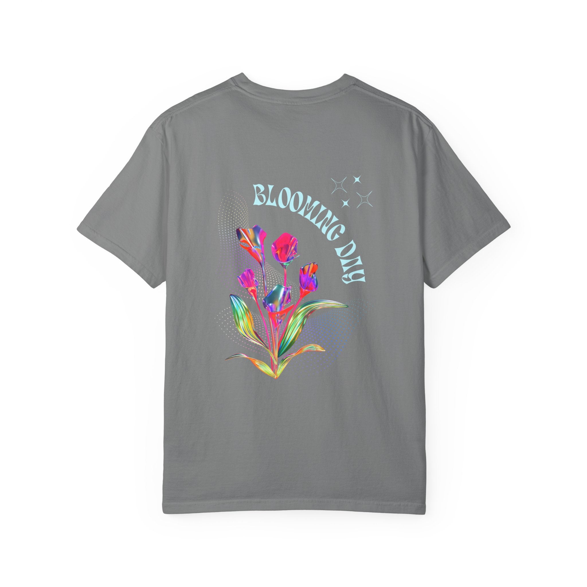 Floral Daydream T-Shirt — 'In Full Bloom' Plant Graphic Tee