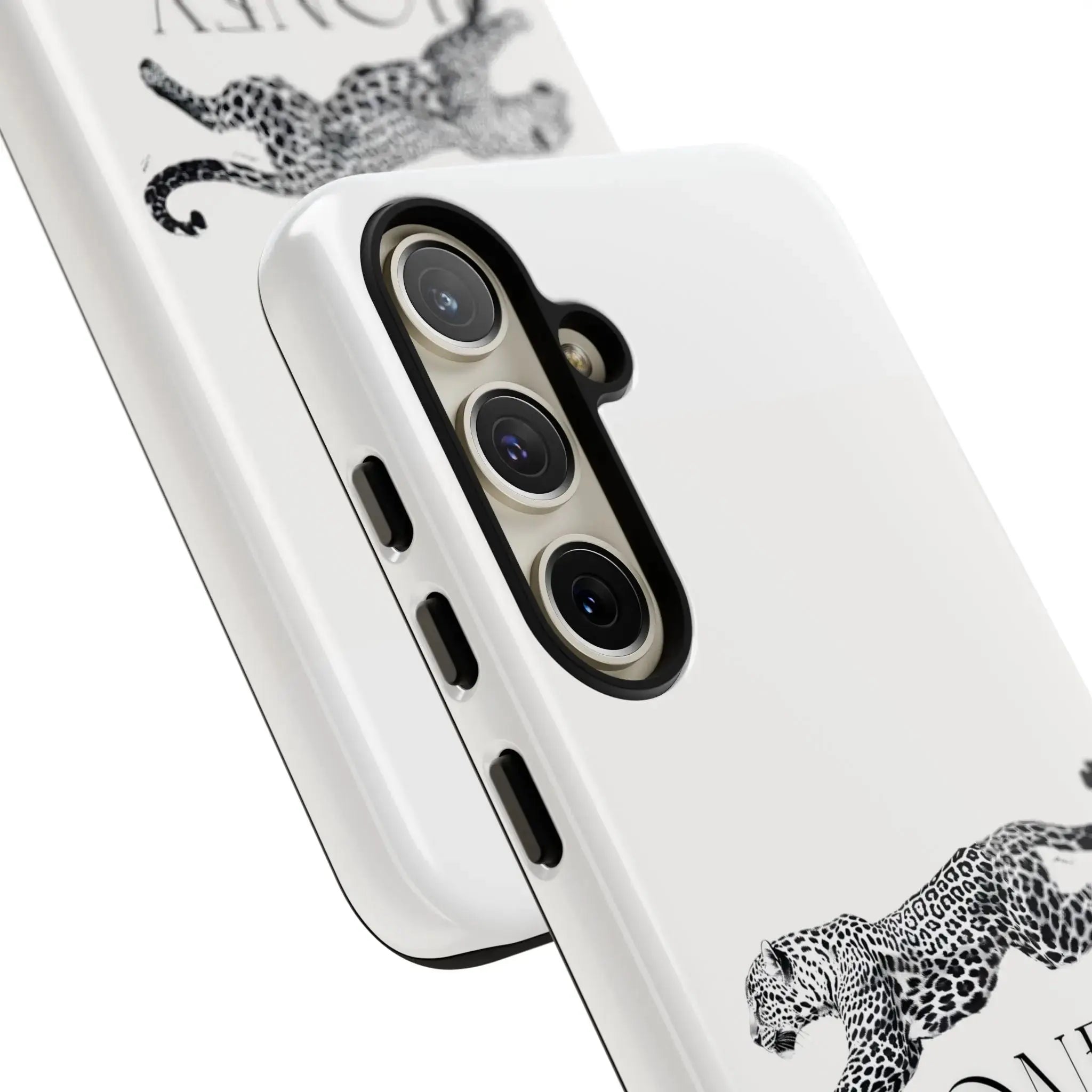 Phone Case — 'Honey and Muse' Leopard Graphic Protective Case Printify