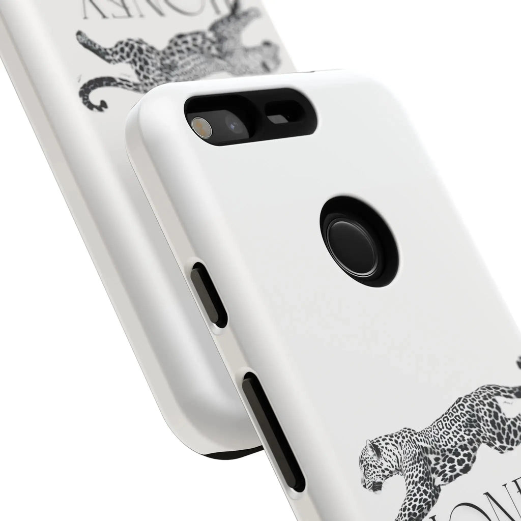 Phone Case — 'Honey and Muse' Leopard Graphic Protective Case Printify
