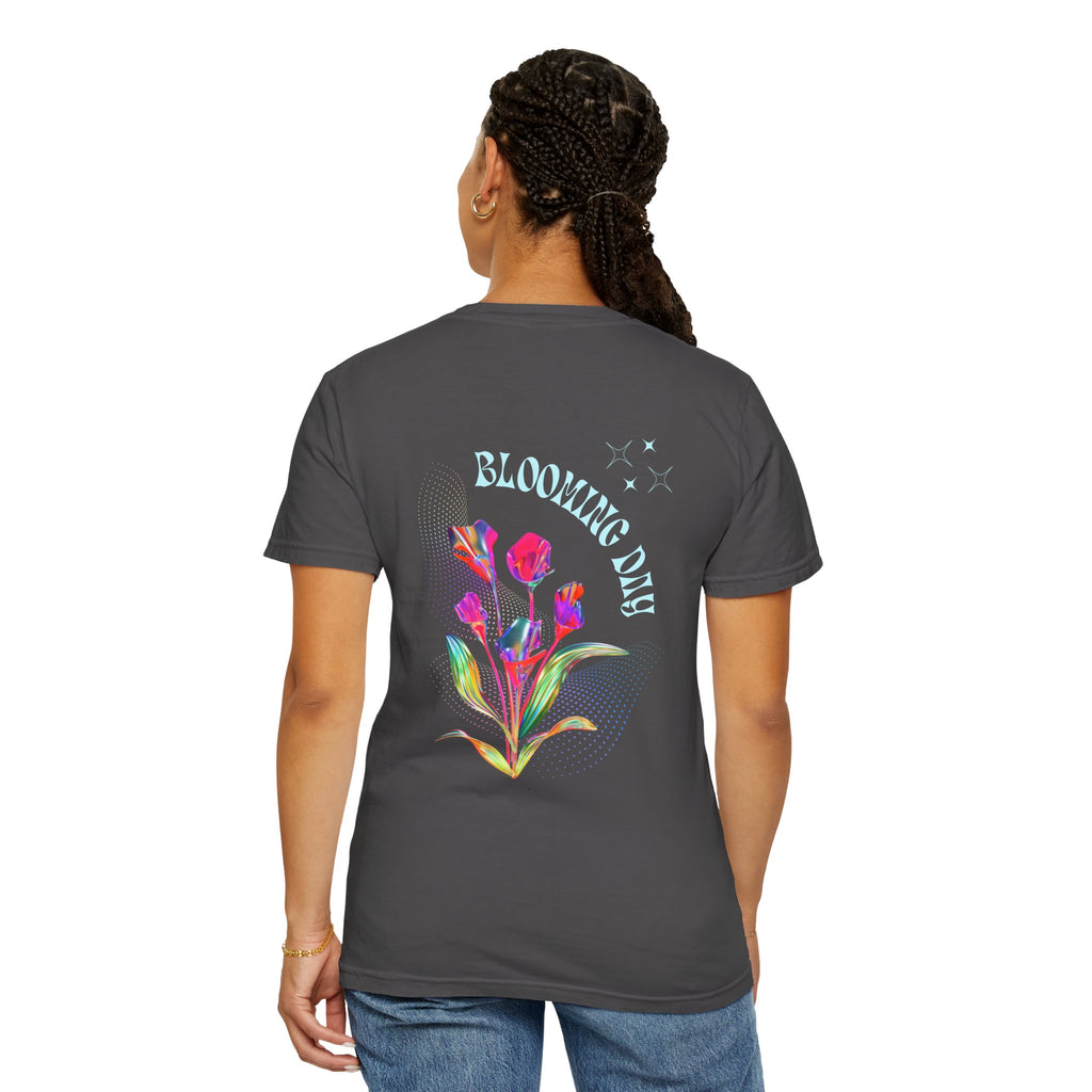 Floral Daydream T-Shirt — 'In Full Bloom' Plant Graphic Tee