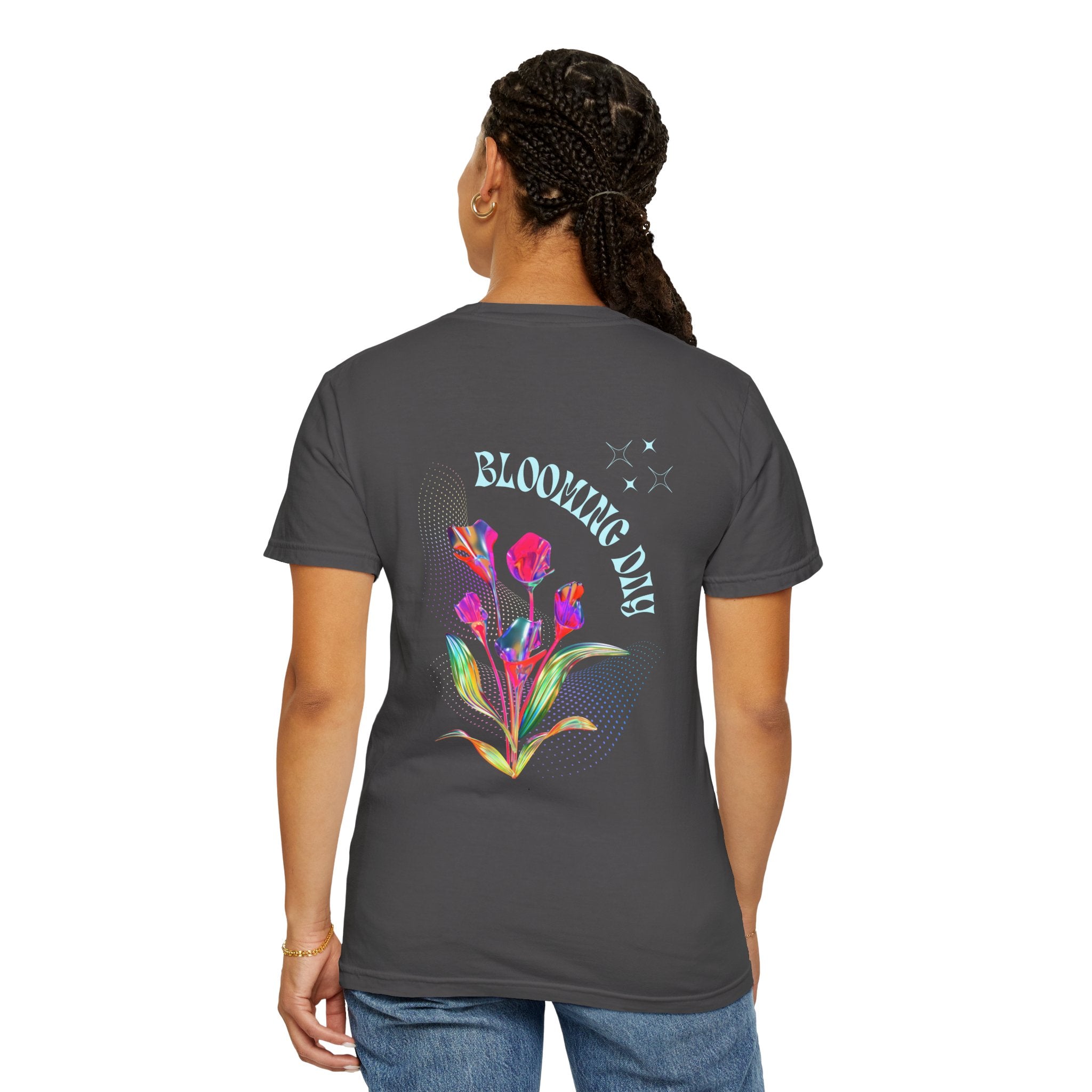 Floral Daydream T-Shirt — 'In Full Bloom' Plant Graphic Tee