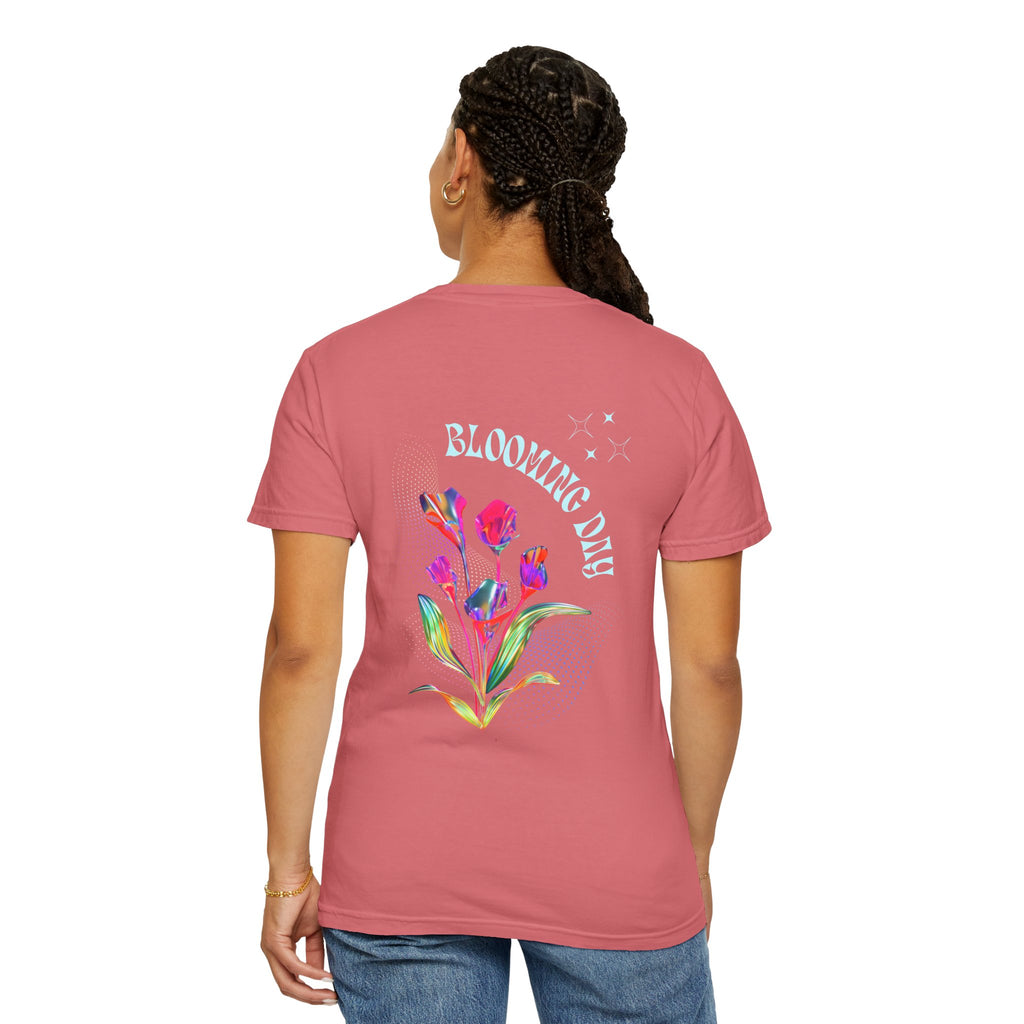 Floral Daydream T-Shirt — 'In Full Bloom' Plant Graphic Tee