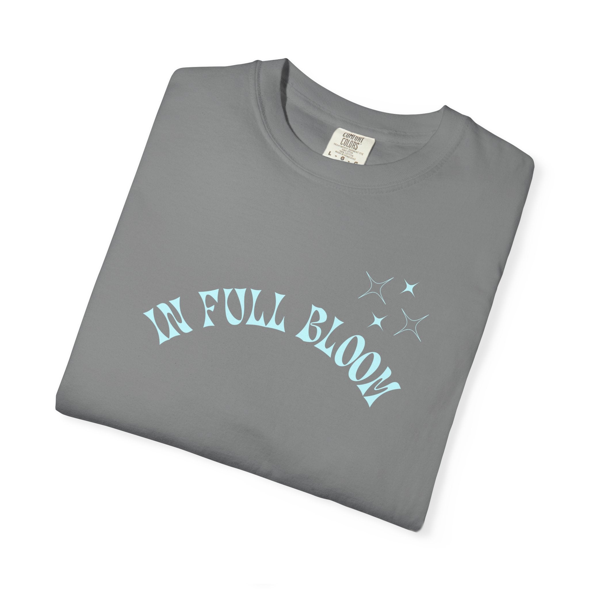 Floral Daydream T-Shirt — 'In Full Bloom' Plant Graphic Tee