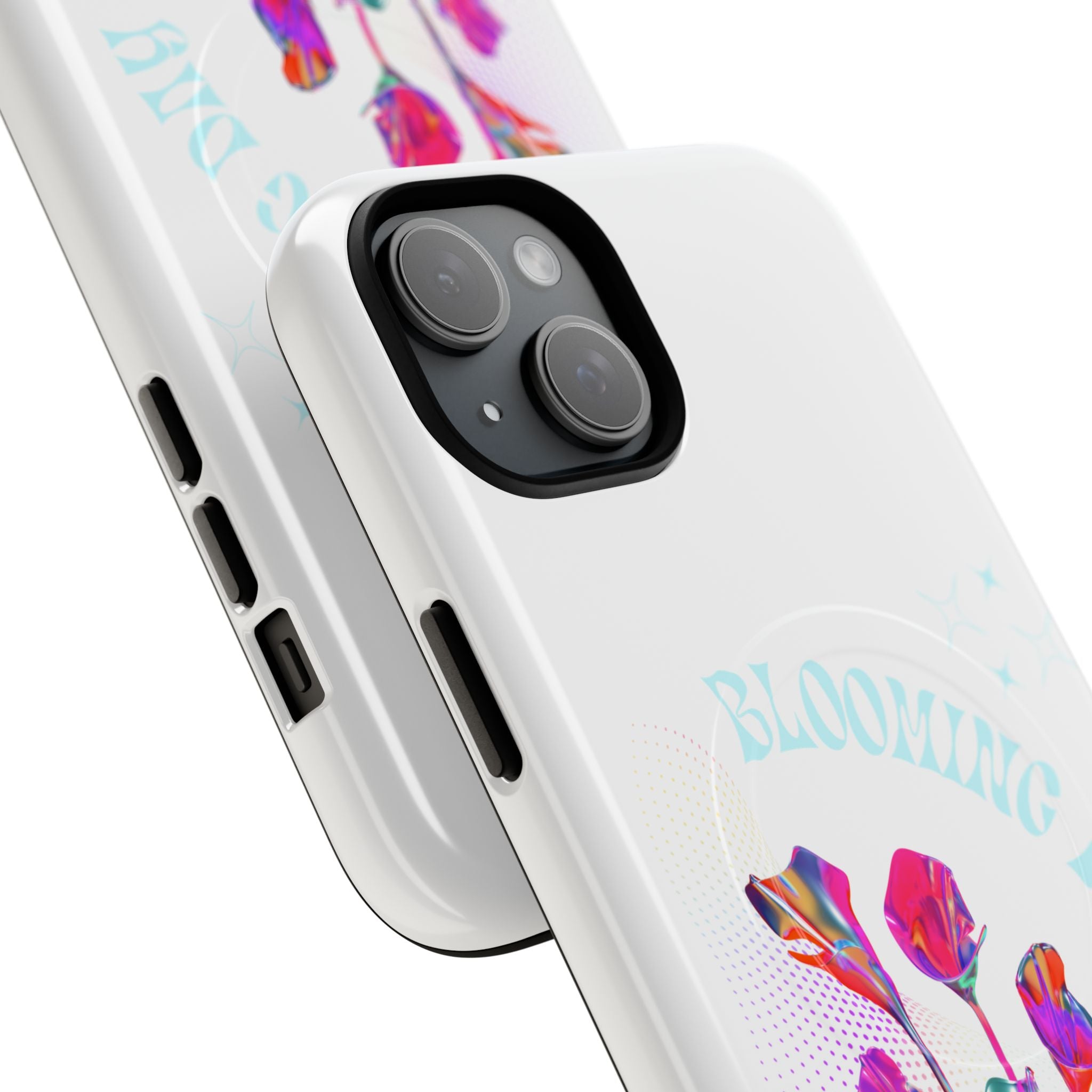 Phone Case — "Blooming Now" Tough Magnetic Protective Case