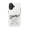Phone Case — 'Honey and Muse' Leopard Graphic Protective Case Printify