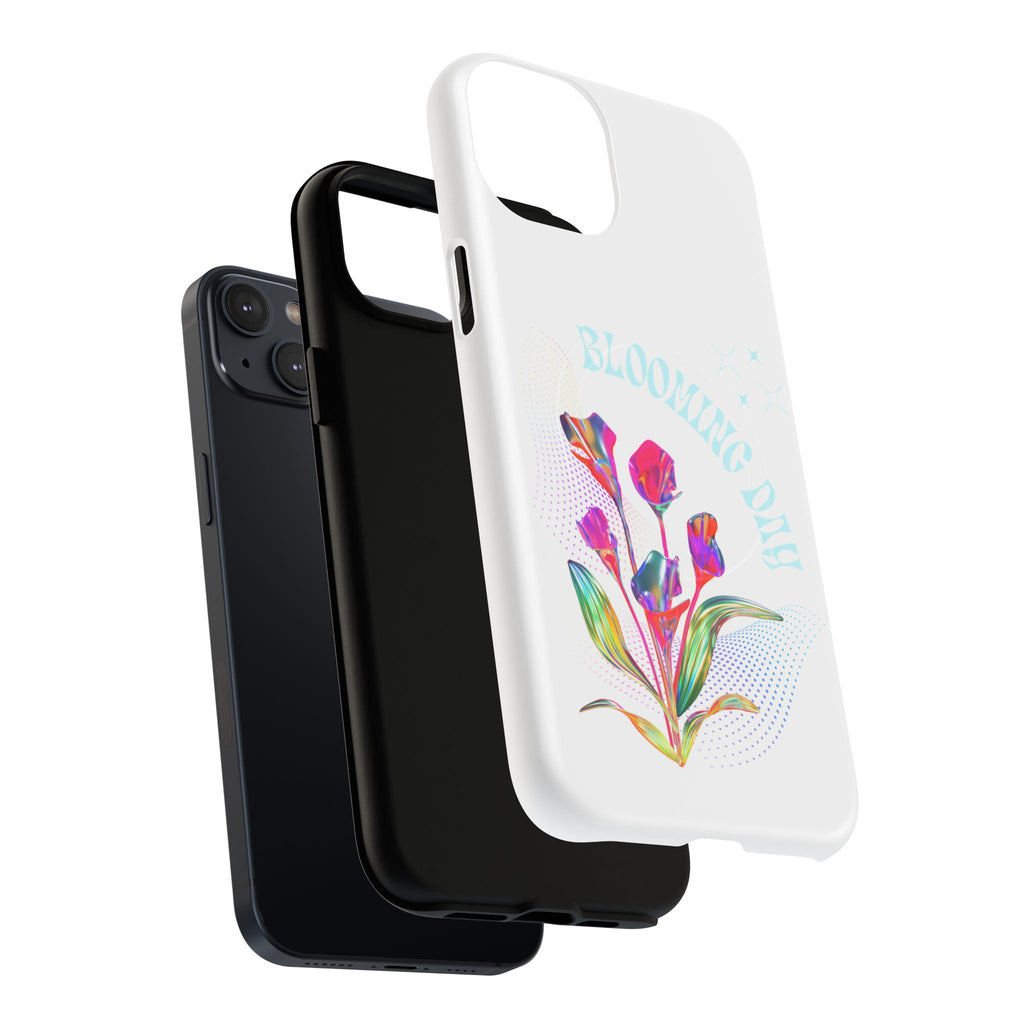 Phone Case — "Blooming Now" Tough Magnetic Protective Case