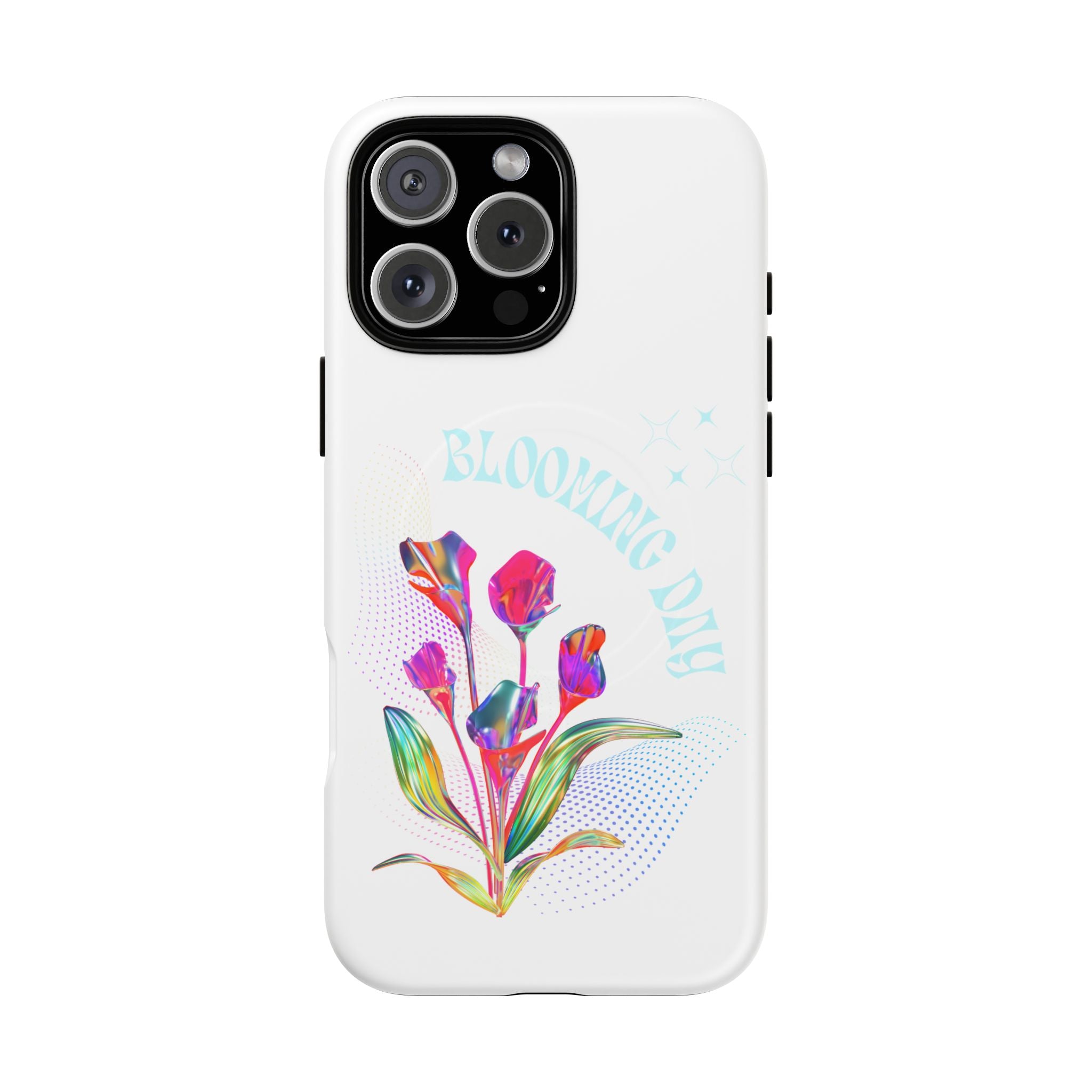 Phone Case — "Blooming Now" Tough Magnetic Protective Case
