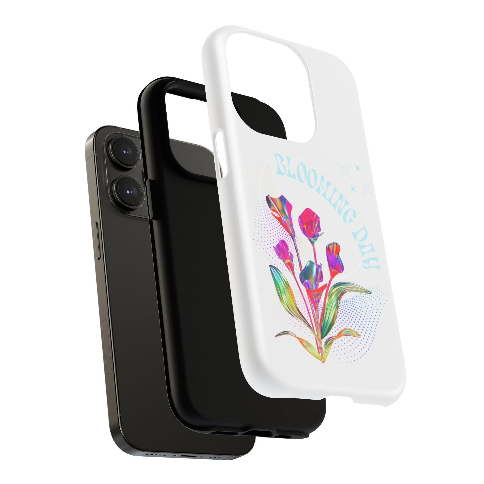 Phone Case — "Blooming Now" Tough Magnetic Protective Case