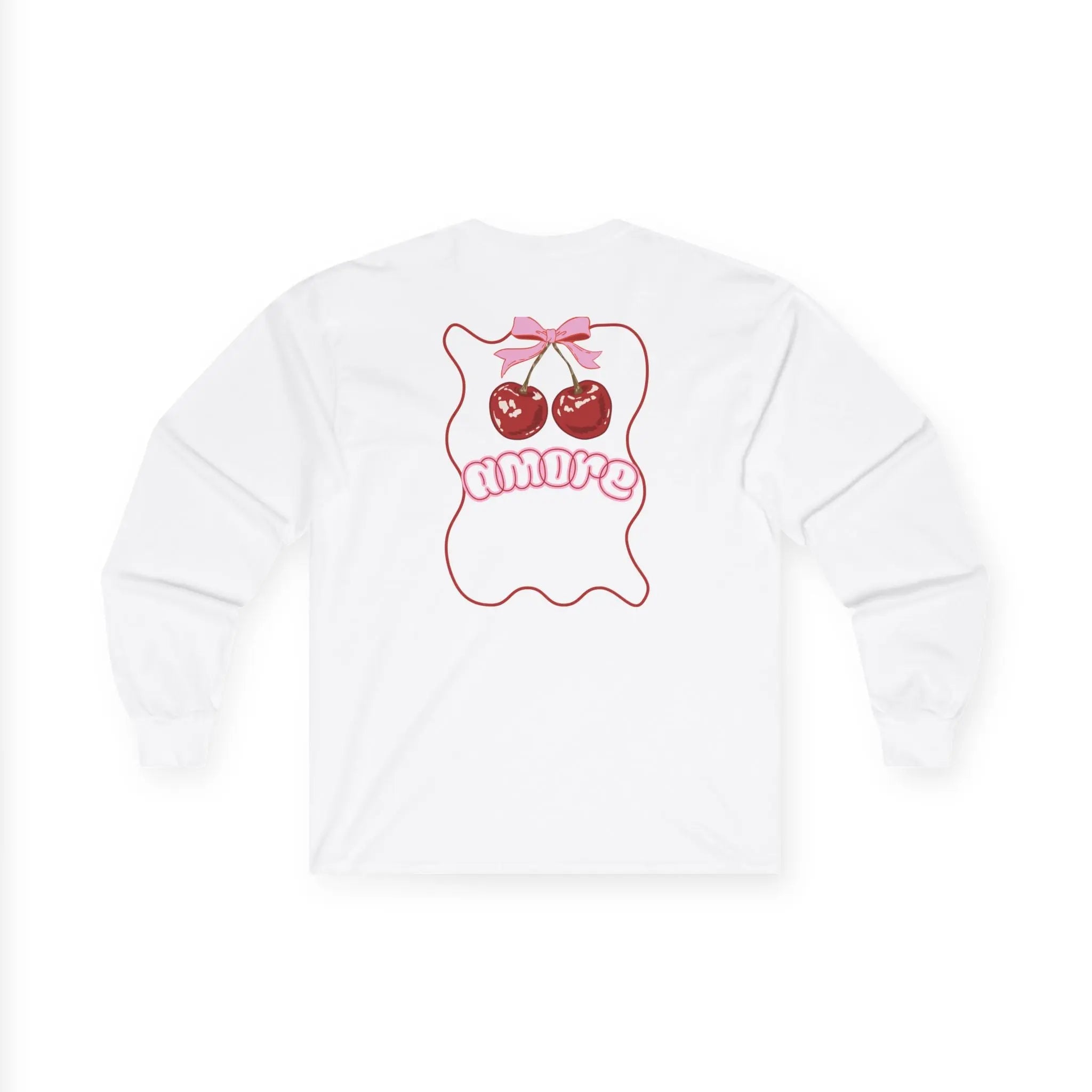 Cherry Amore Long Sleeve Tee Printify