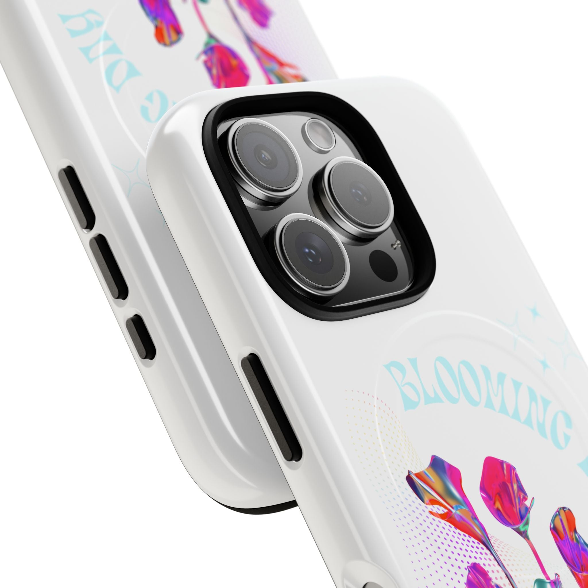 Phone Case — "Blooming Now" Tough Magnetic Protective Case